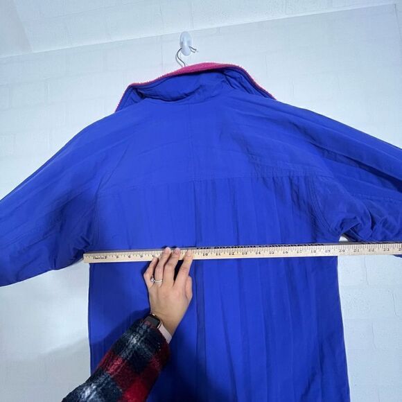 L.L. Bean Blue and Pink Ski Jacket - Picture 10 of 11